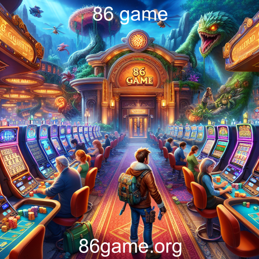 A Magia dos Jogos de Aventura no 86 Game