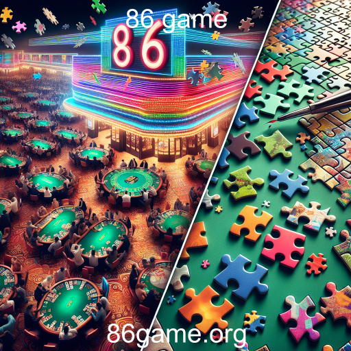 A Fascinante Categoria de Quebra-Cabeças no 86 Game