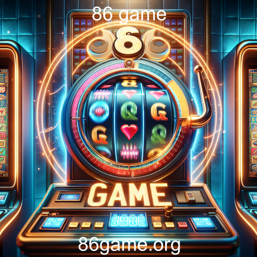 Descubra o Mundo dos Caça-níqueis no 86 Game